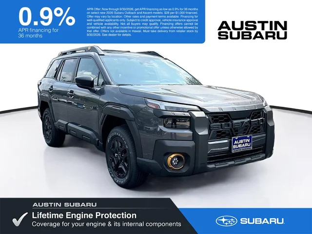 2026 Subaru Outback Wilderness