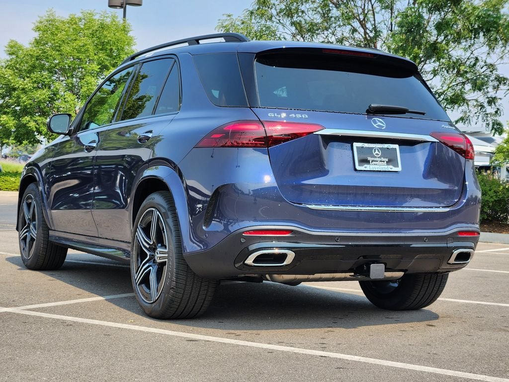 New 2026 Twilight Blue Metallic Mercedes-Benz GLE 450 4MATIC® image 6