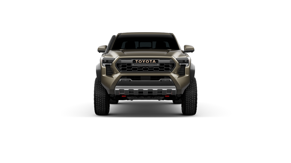 New 2026 Bronze Oxide Toyota Trailhunter image 17