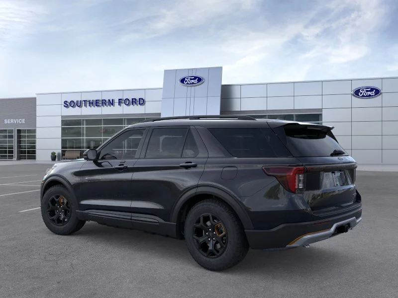 New 2026 Agate Black Metallic Ford Tremor image 6