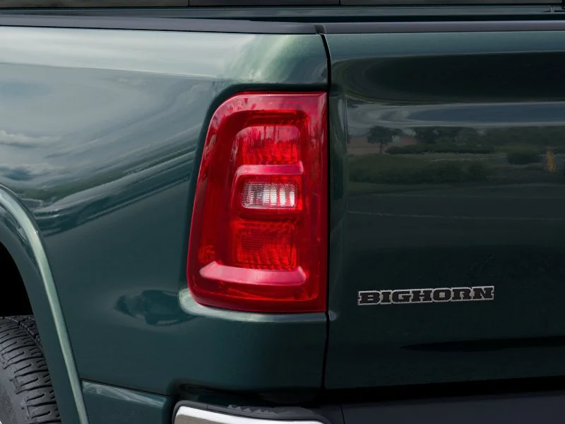 New 2026 Serrano-Green Metallic Exterior Paint RAM Big Horn image 9