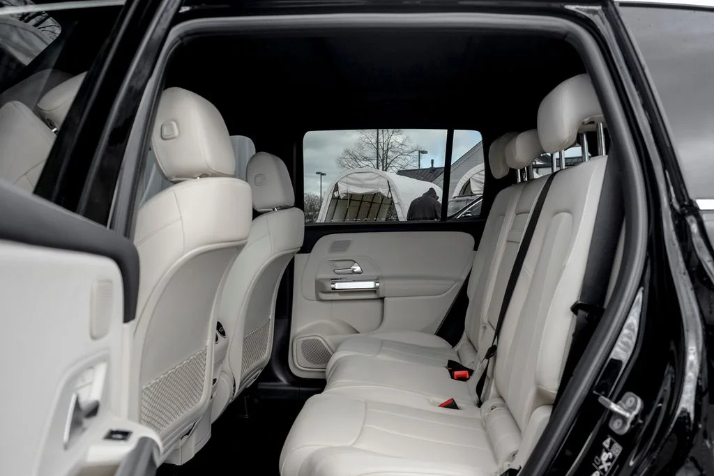 New 2026 Night Black Mercedes-Benz GLB 250 image 17