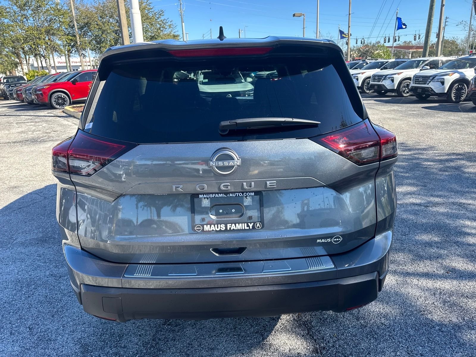 New 2026 Nissan Rogue SV 4D Sport Utility