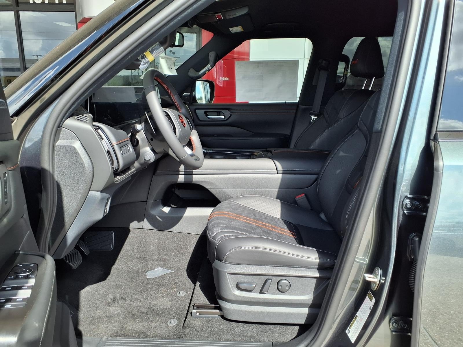 2026 Nissan Armada PRO-4X® Gray at Robbins Nissan