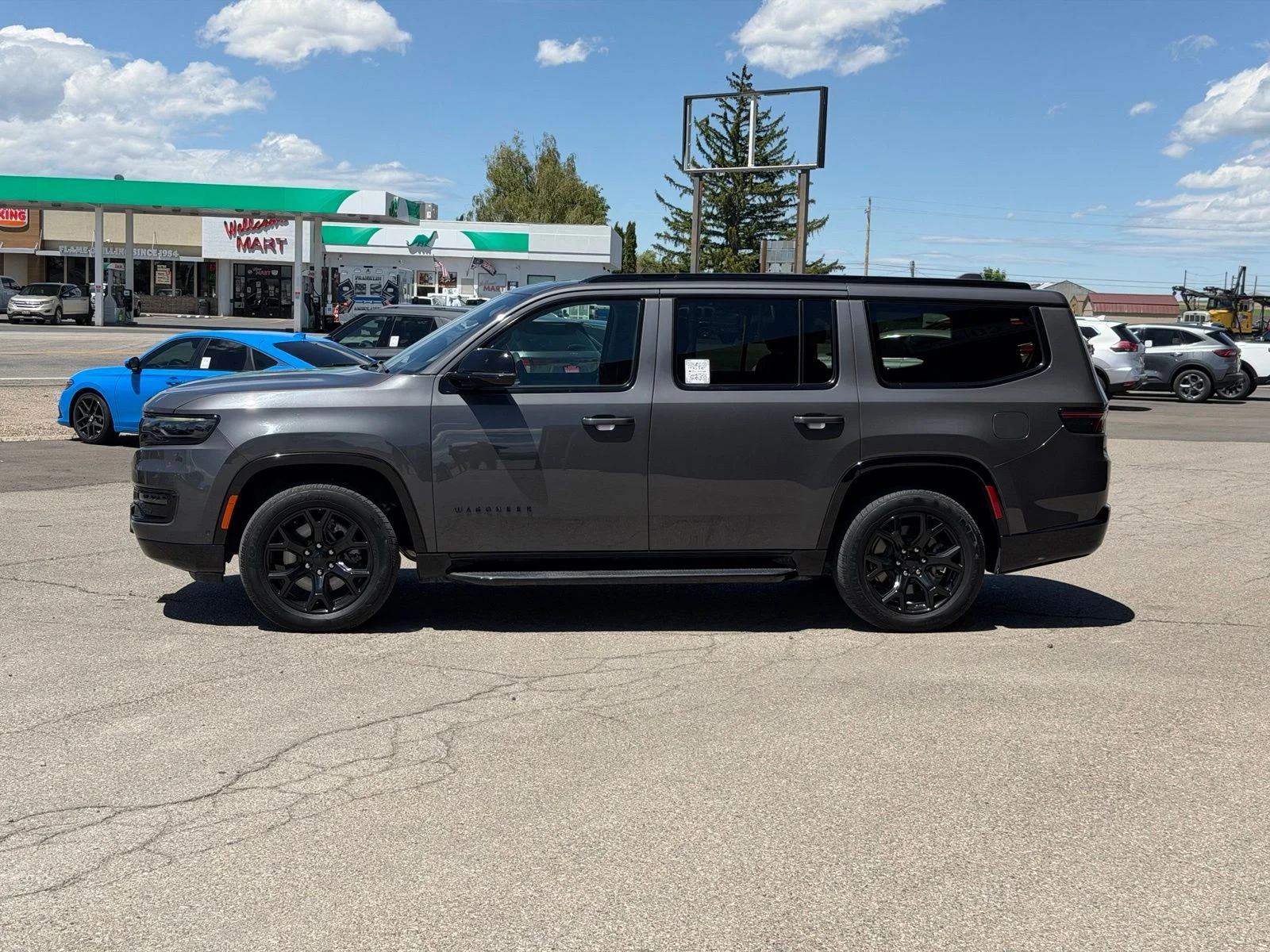 Used 2023 Gray Jeep Series II image 12