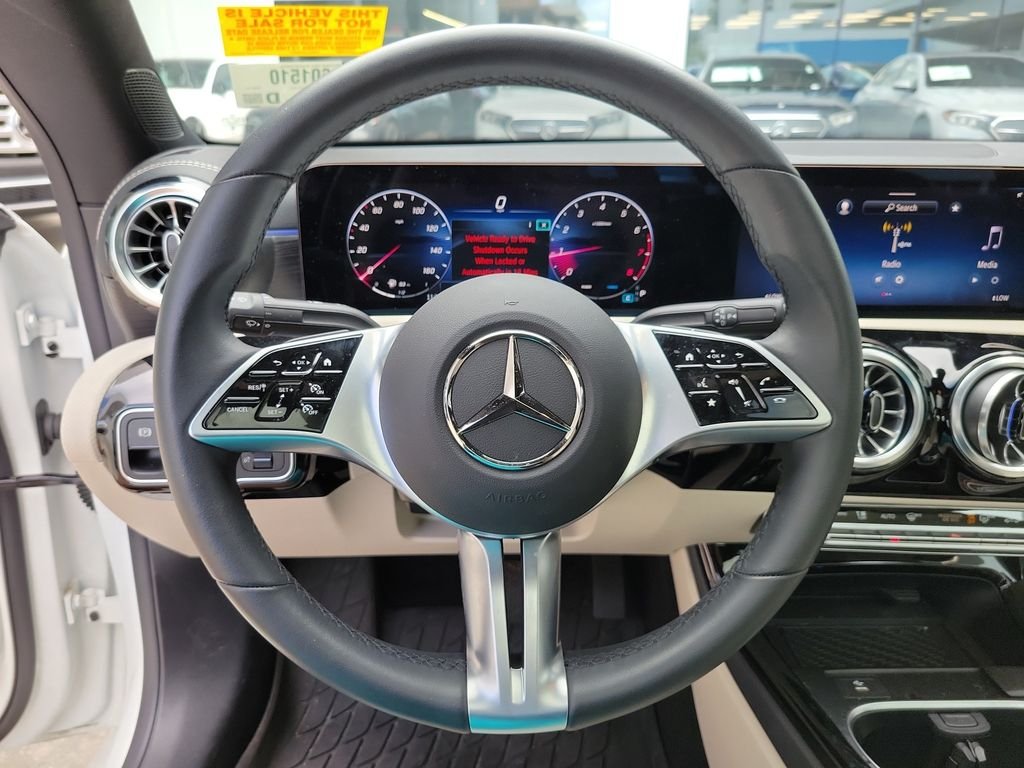 Certified Used 2026 White Mercedes-Benz CLA 250 image 24