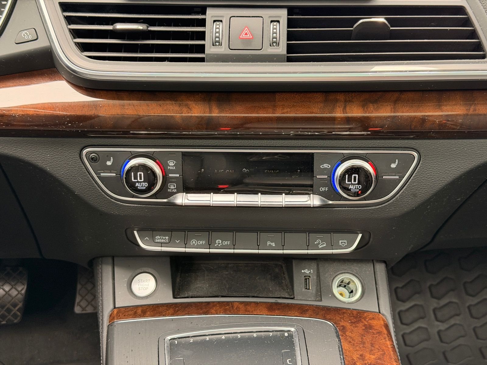 Used 2020 Monsoon Gray Metallic Audi 45 Premium Plus image 18