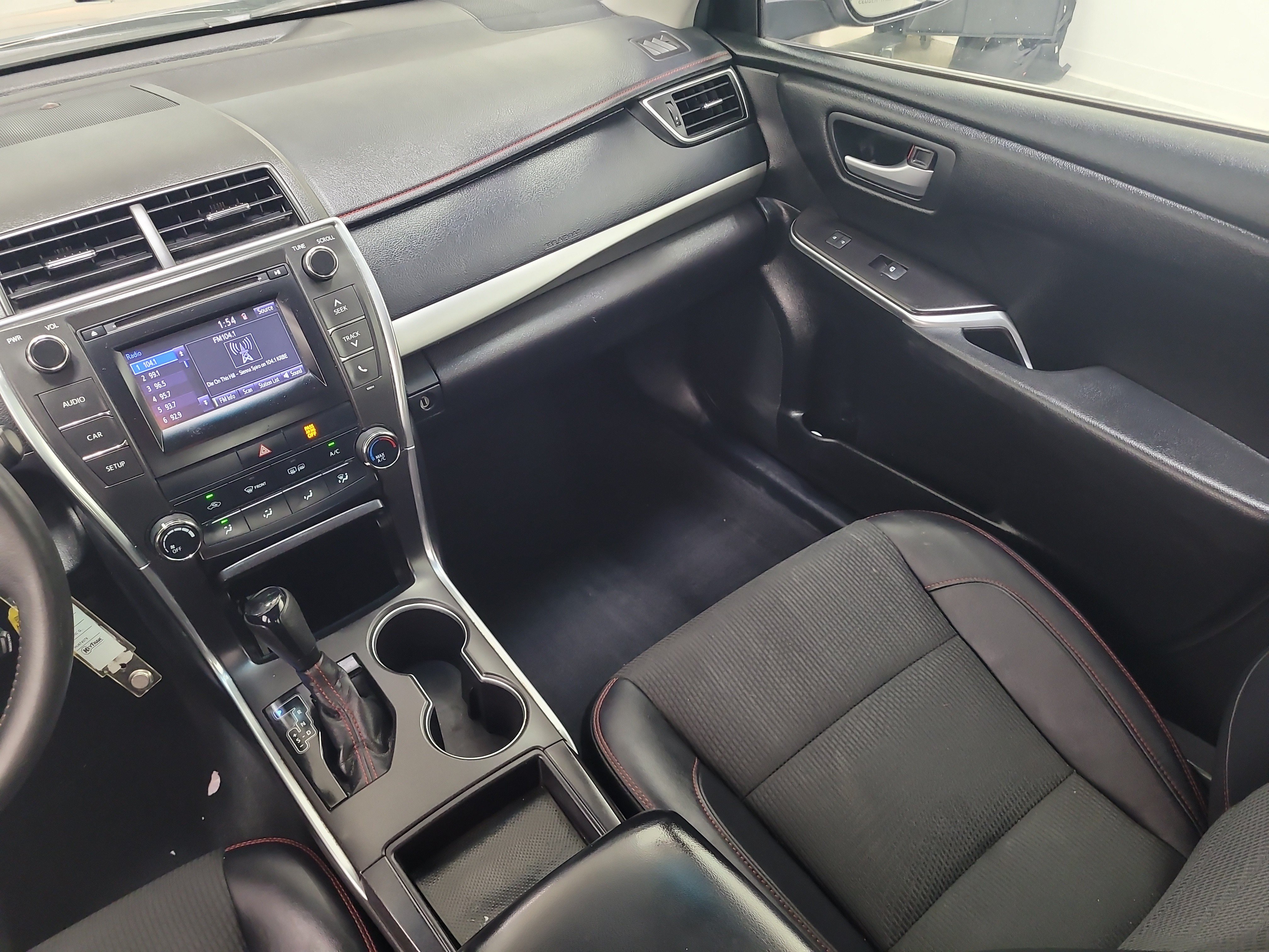 Used 2017 Cosmic Gray Mica Toyota SE image 15