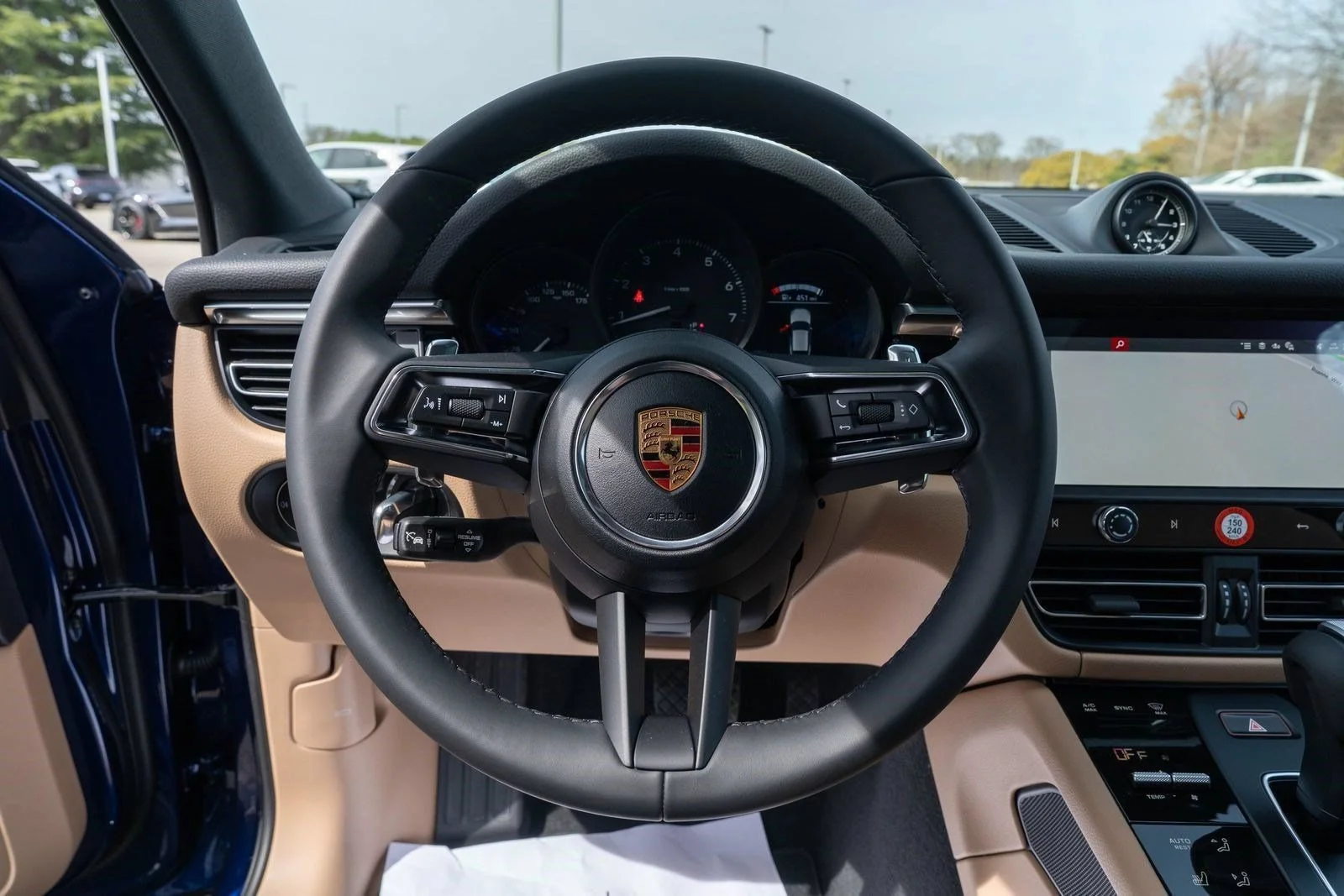 New 2026 Gentian Blue Metallic Porsche Base image 26