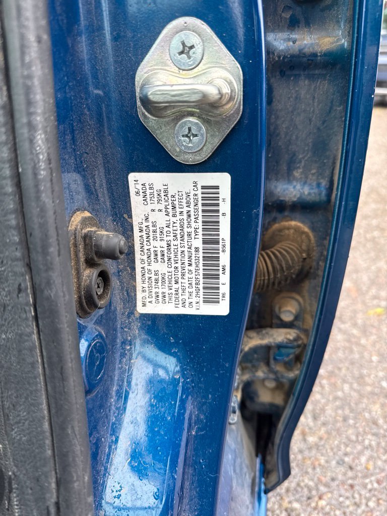 Used 2014 Blue Honda LX image 10