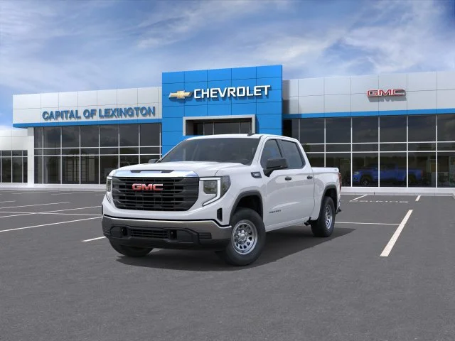 New 2026 Summit White GMC Pro image 8