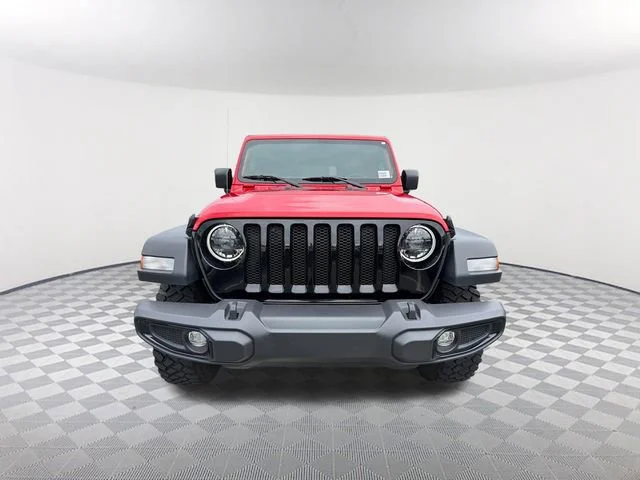 Used 2023 Red Jeep Willys image 2