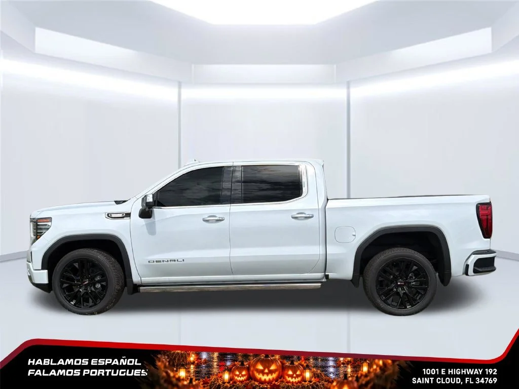 New 2026 Glacier White Tricoat GMC Denali image 3