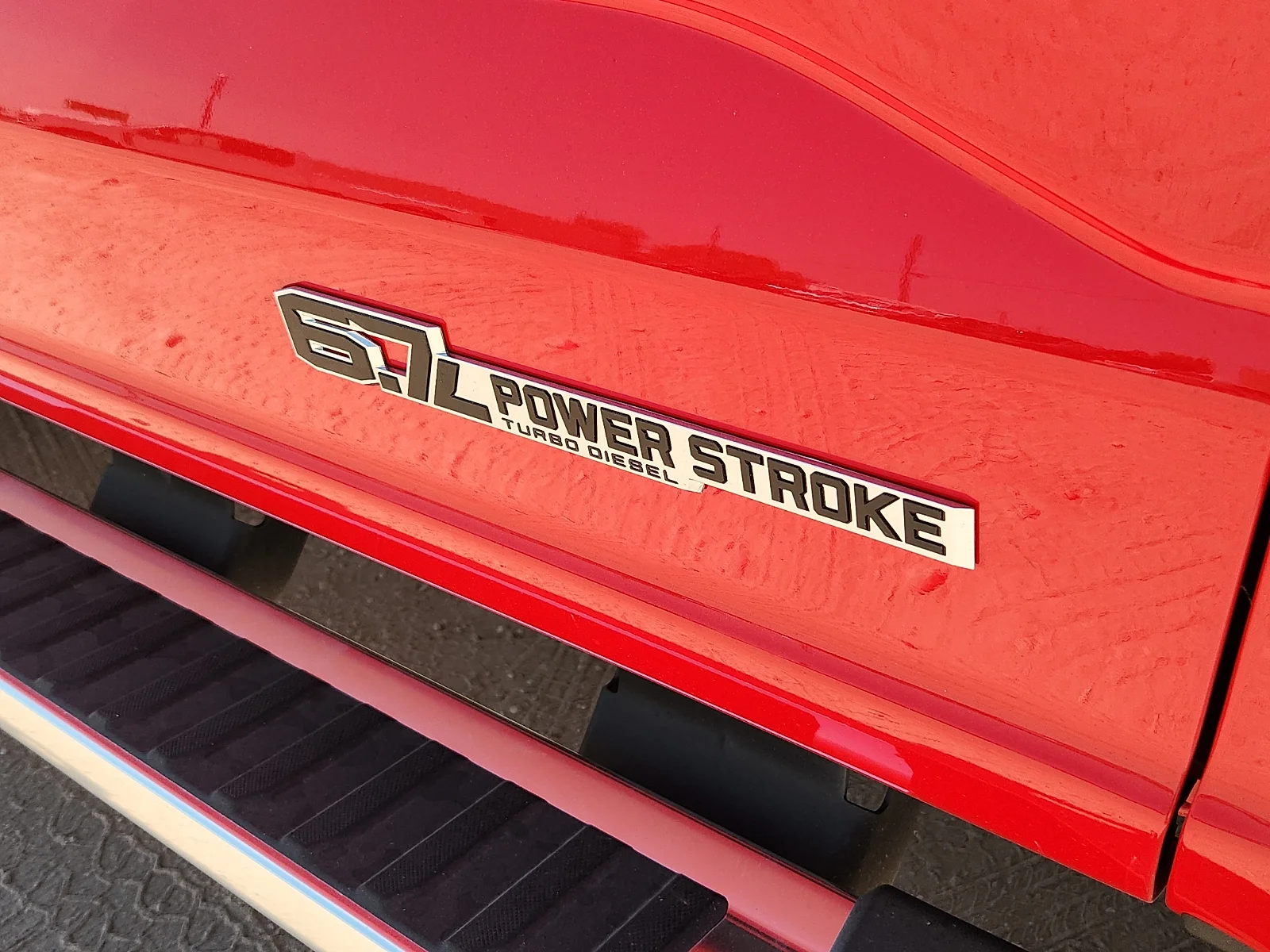 New 2026 Race Red Ford Lariat image 11