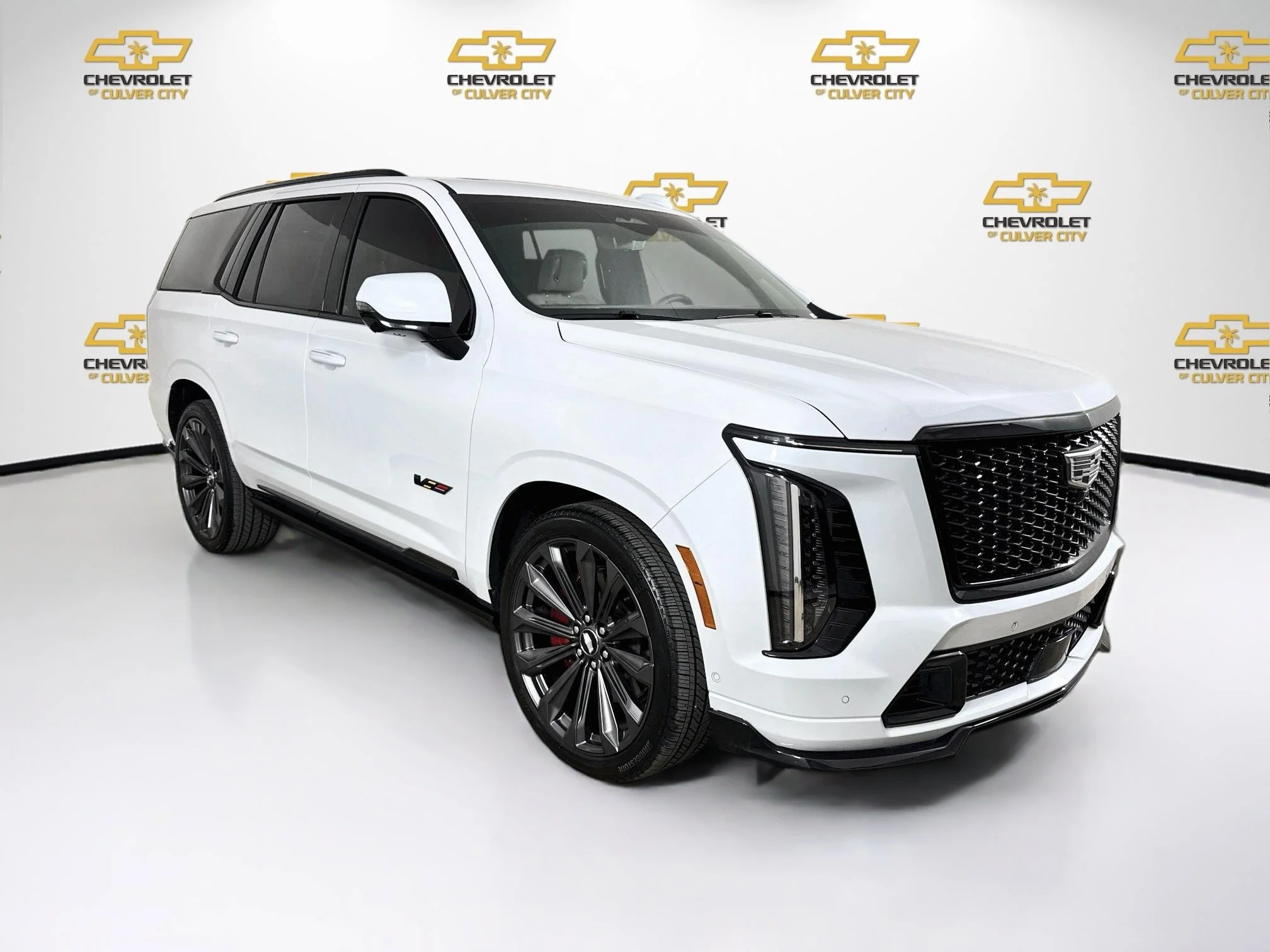 Used 2026 Vibrant White Tricoat Cadillac V-Series image 1