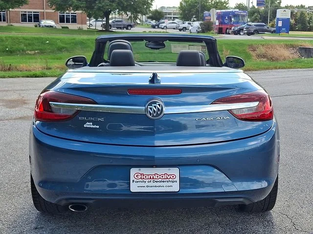 Used 2016 Blue Buick 1SV image 3