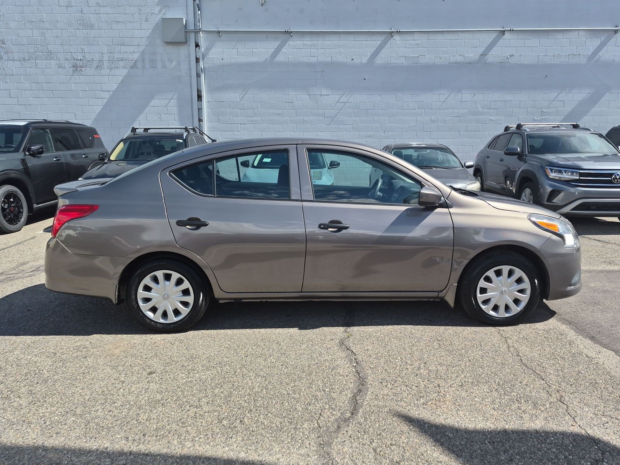 Used 2017 Titanium Nissan S Plus image 2