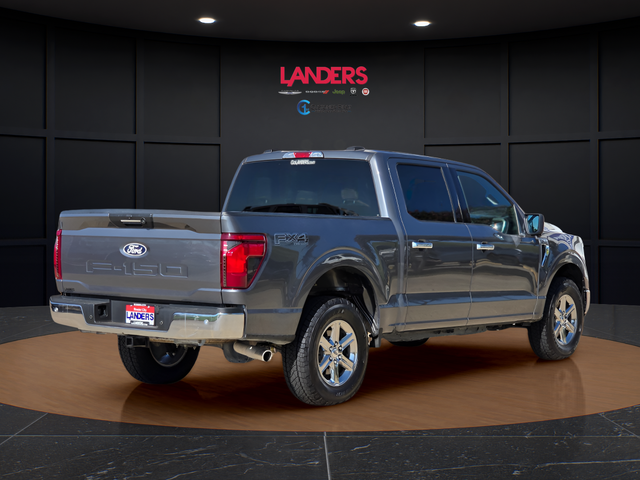 Used 2024 Gray Ford XLT image 4