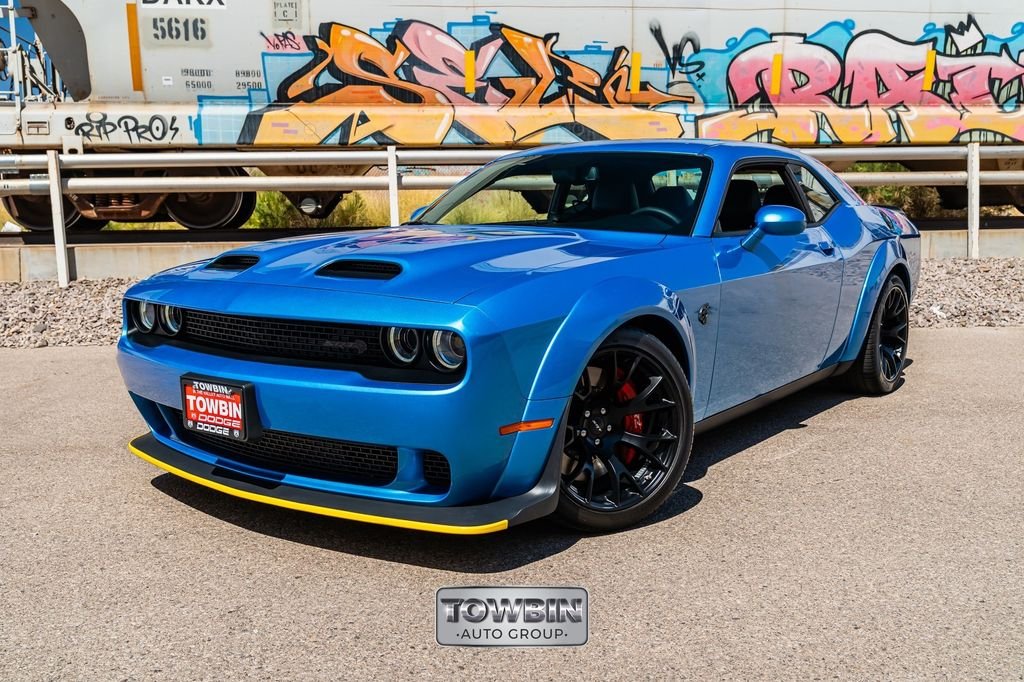 Used 2023 Blue Dodge SRT Hellcat Widebody image 4