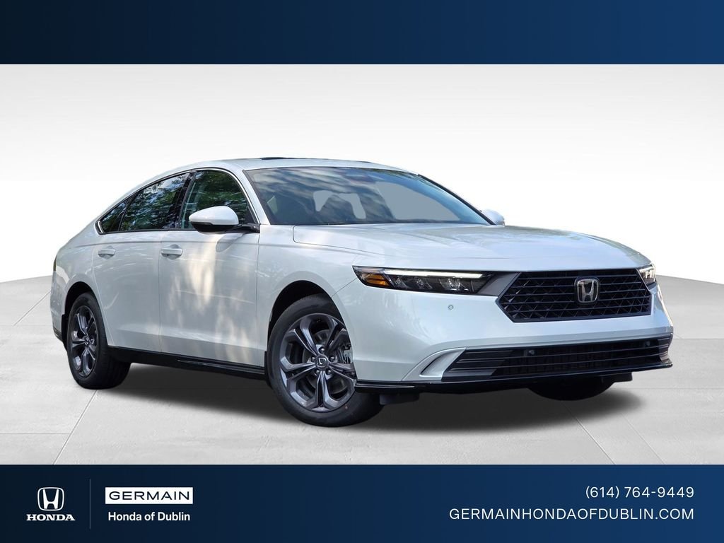 New 2026 Platinum White Pearl Honda EX-L image 1