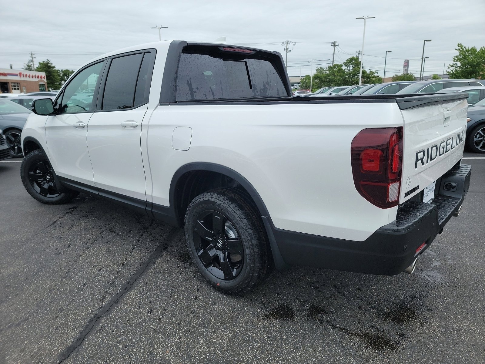 New 2026 Platinum White Pearl Honda Black Edition image 6