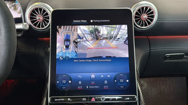 Used 2025 MANUFAKTUR Alpine Grey Mercedes-Benz AMG® GT 63 image 24