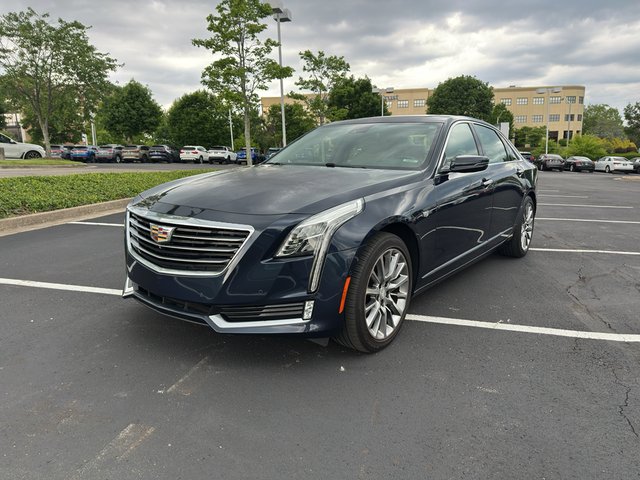 2018 Cadillac CT6 3.6L Luxury AWD's photo