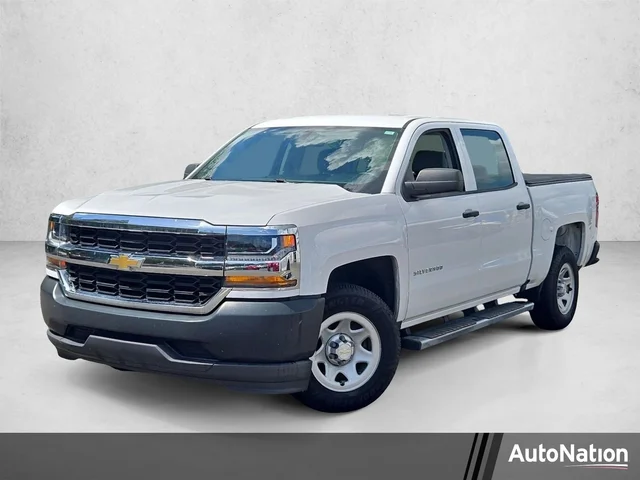 2018 Chevrolet Silverado 1500 Work Truck