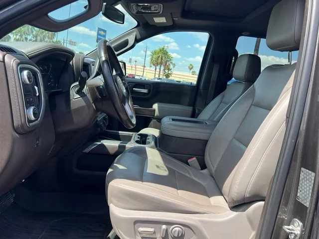 Used 2019 SMOKEY QUARTZ METALLIC GMC SLT image 12
