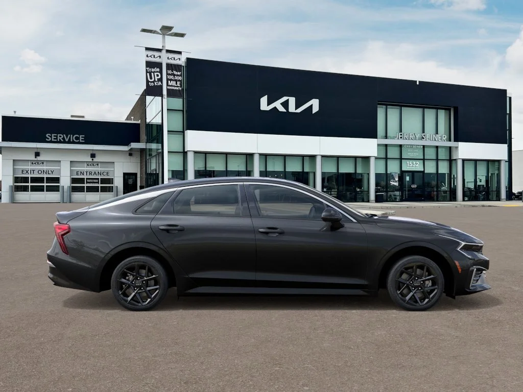 New 2026 Interstellar Gray Kia LXS image 7