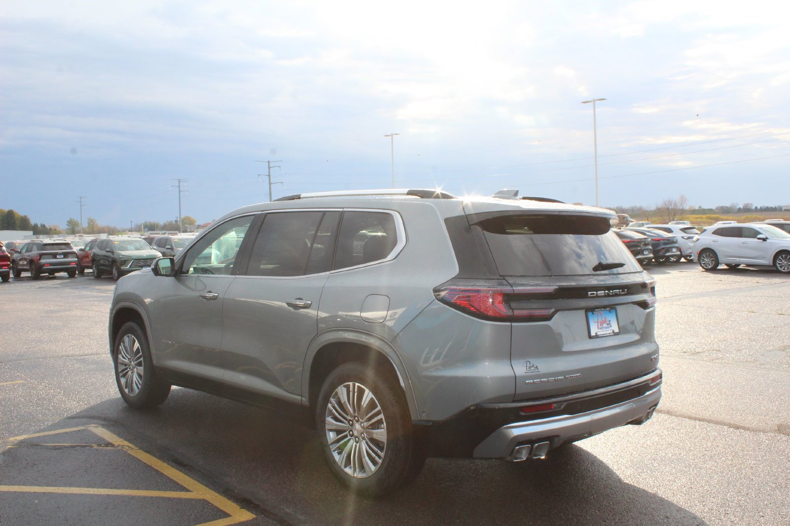 New 2027 Sterling Metallic GMC Denali image 4