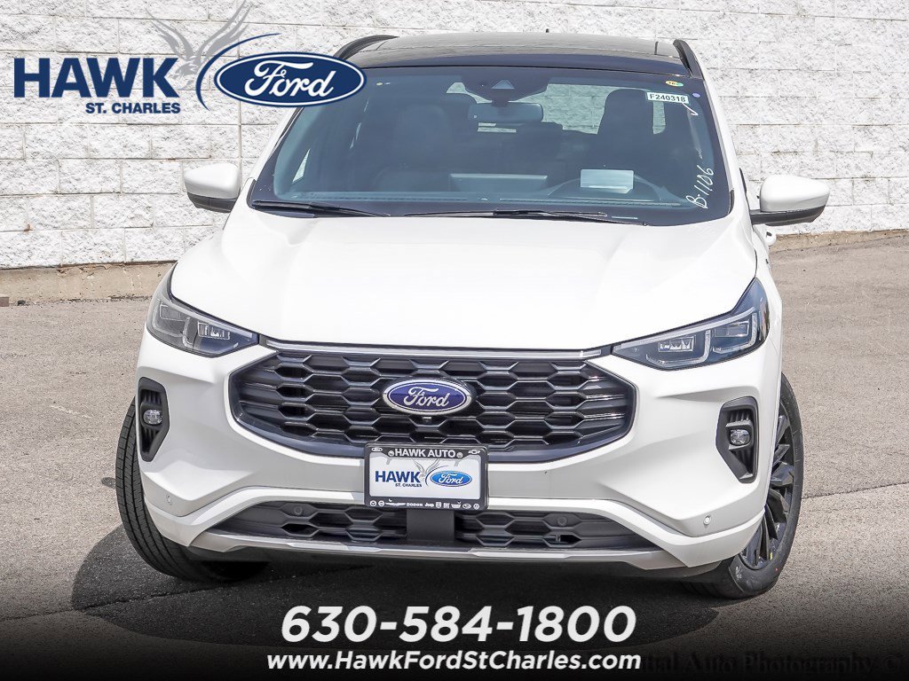 Used 2024 White Metallic Ford ST-Line Elite image 4