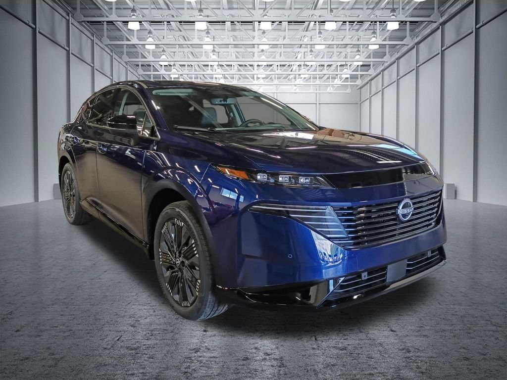 New 2026 Deep Ocean Blue Nissan Platinum image 10