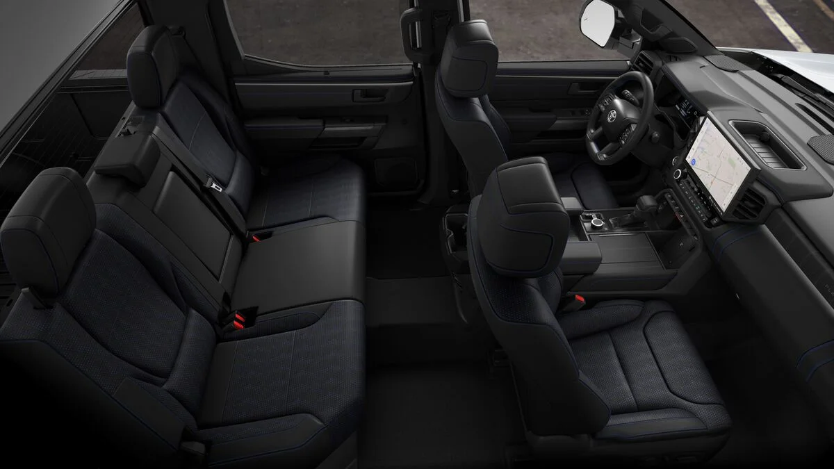 New 2026 Wind Chill Pearl Toyota Platinum image 22