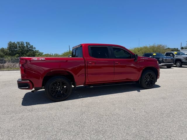 Used 2024 Radiant Red Tintcoat Chevrolet RST image 4