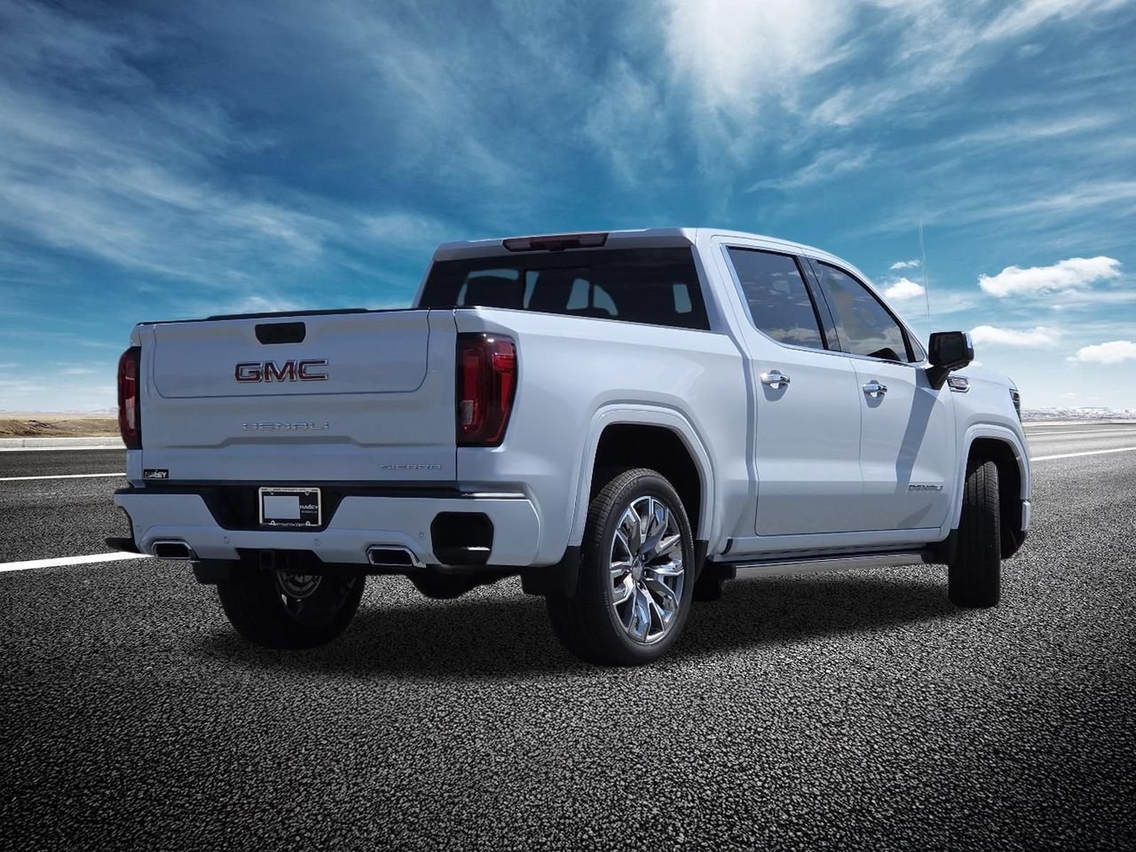 New 2026 Glacier White Tricoat GMC Denali image 21