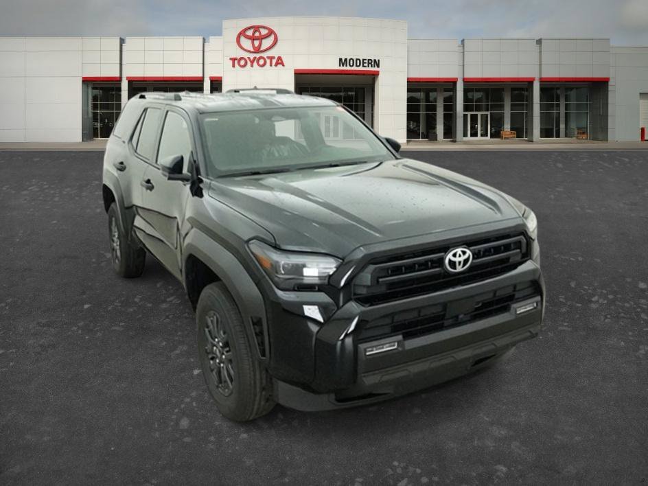 New 2026 Black Toyota SR5 image 4