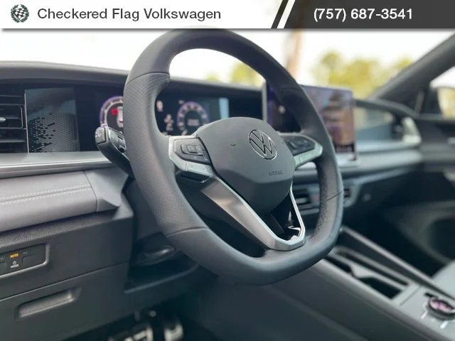 New 2026 Blue Volkswagen 2.0T SE R-Line Black image 20