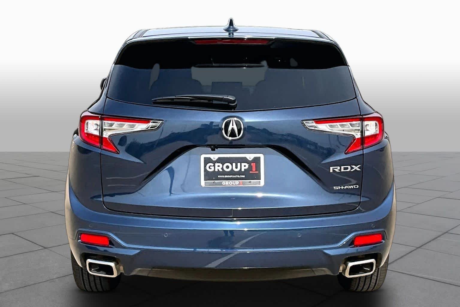 Used 2026 Canyon River Blue Metallic Acura w/Advance Package image 5