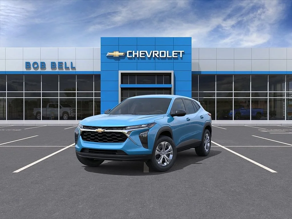 New 2026 Marina Blue Metallic Chevrolet LS image 8