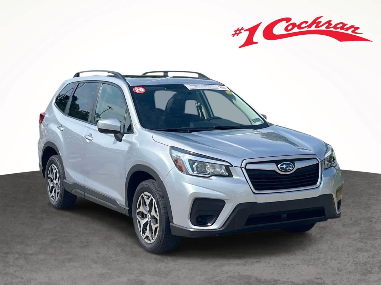2020 Subaru Forester