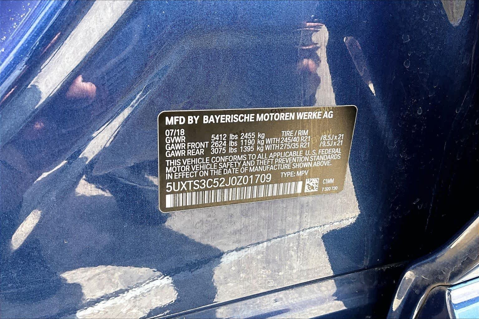 Used 2018 Phytonic Blue Metallic BMW M40i image 37