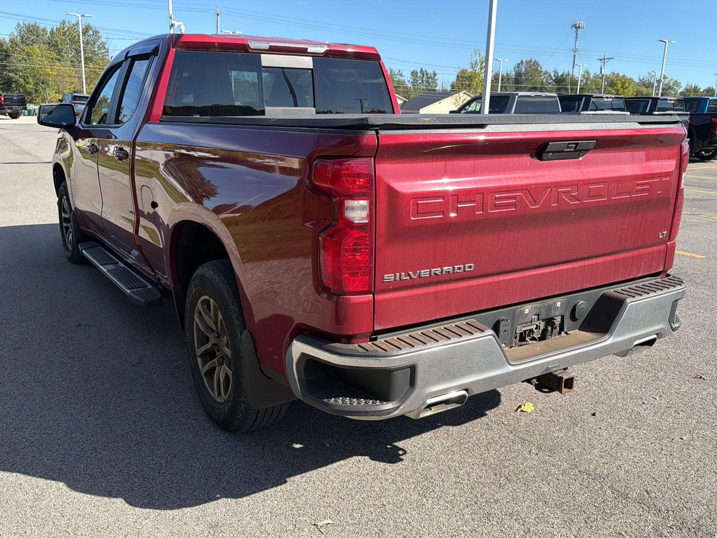 Used 2019 Cajun Red Tintcoat Chevrolet LT image 5