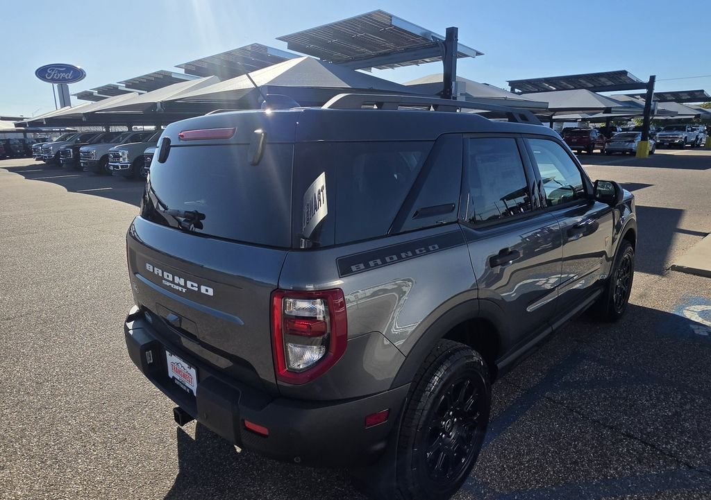 New 2026 Carbonized Gray Metallic Ford Badlands® image 7