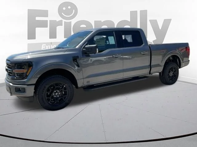 New 2026 Carbonized Gray Metallic Ford XLT image 60