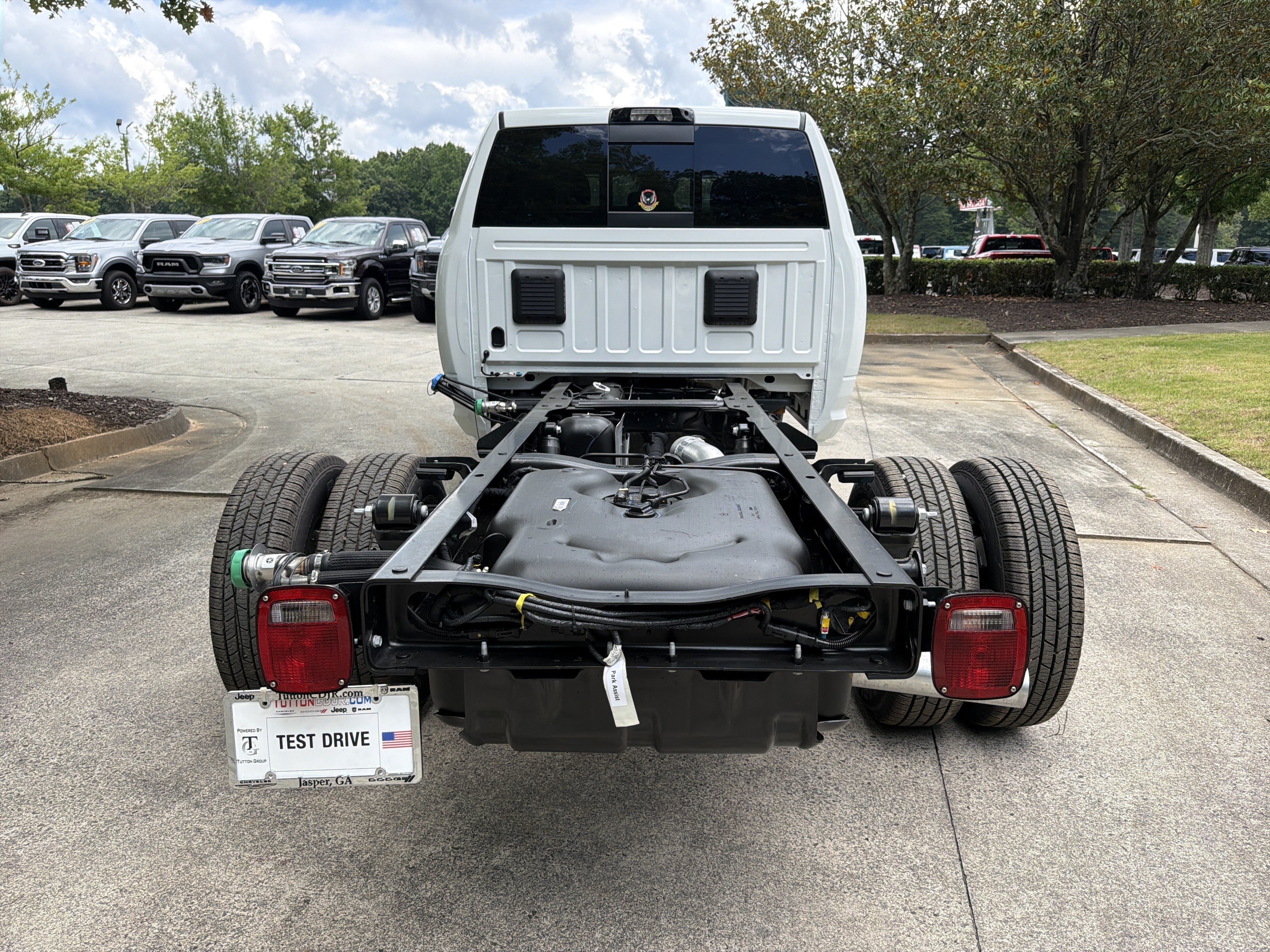 New 2026 Bright White Clearcoat RAM Tradesman image 6
