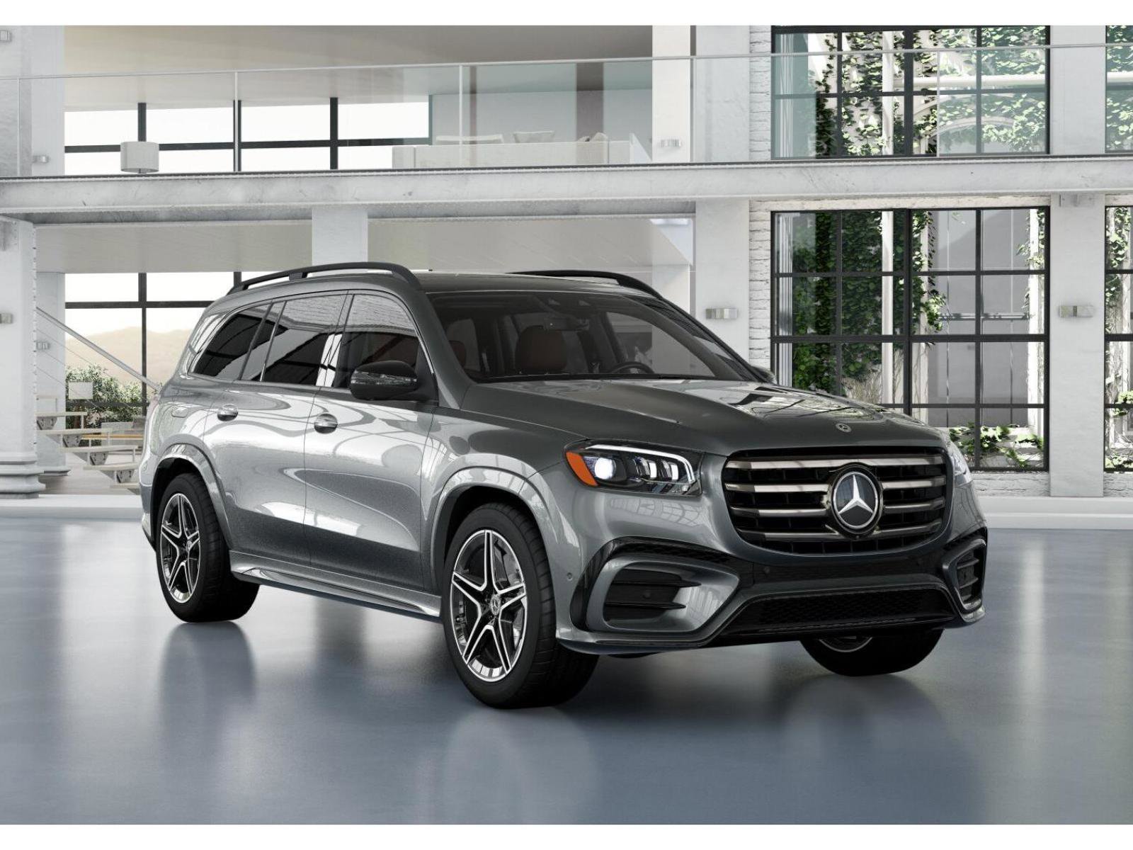 New 2026 Selenite Grey Metallic Mercedes-Benz GLS 450 image 23