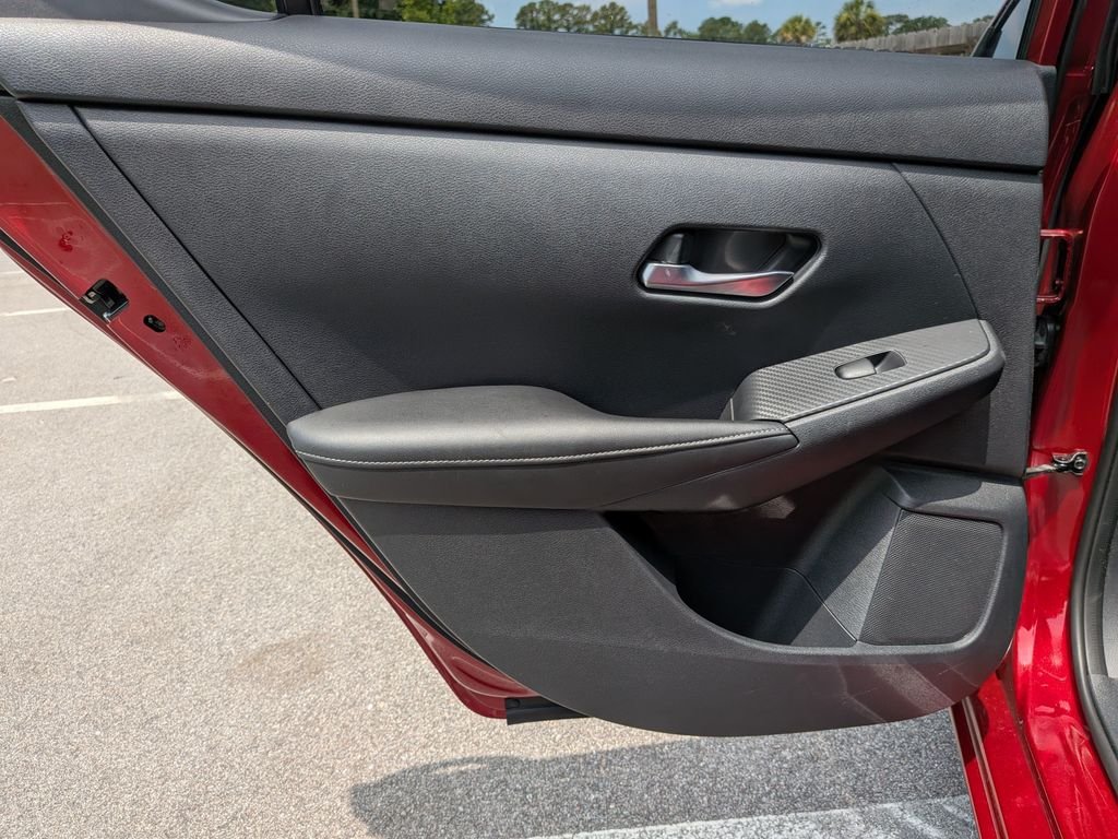 Used 2020 Red Nissan SV image 24