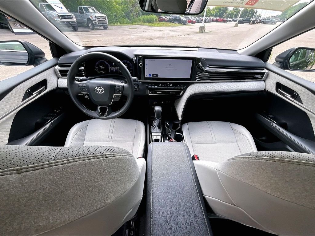 Used 2026 Black Toyota XLE image 20