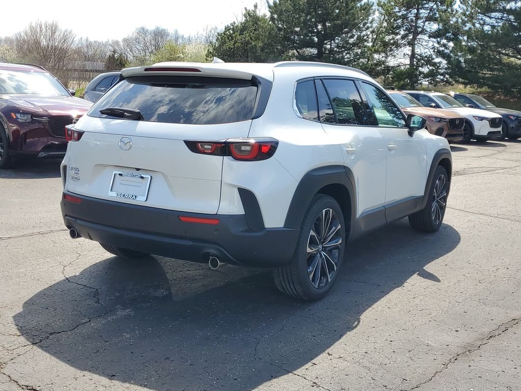 New 2026 Wind Chill Pearl Mazda 2.5 S Premium AWD image 3